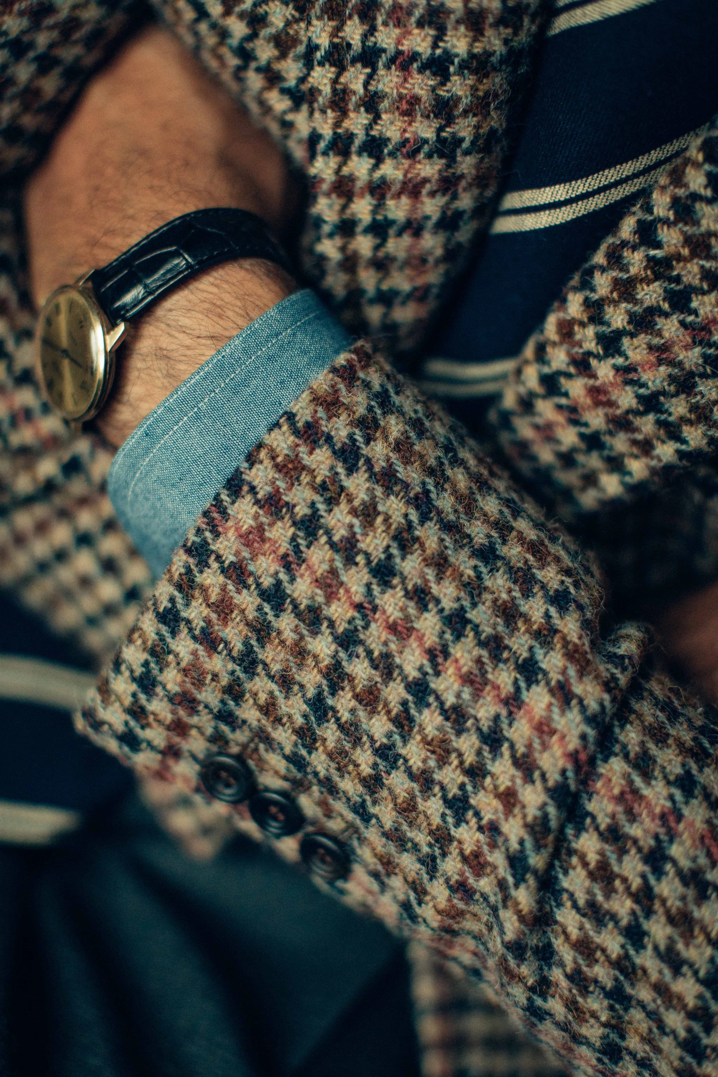 Harris Tweed - 新品 Harris Tweed HAMPSTED Plaid ツイードジャケット styles